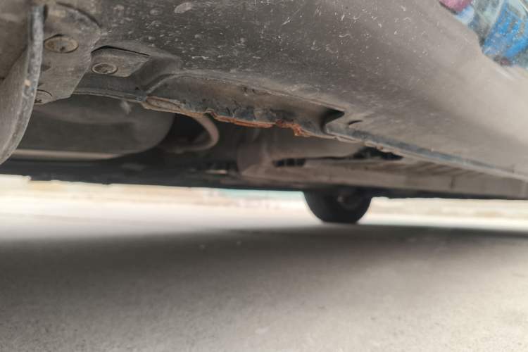 Used Hyundai NF 2006 2.0L Manual Comfort Version Chassis Rear Right