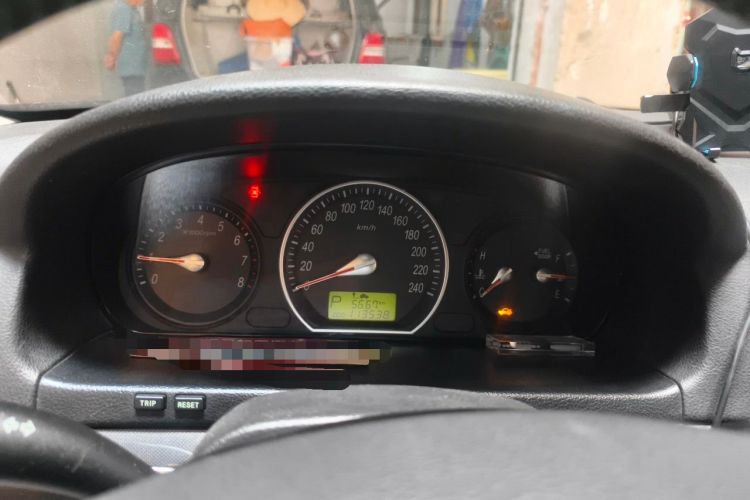 Used Hyundai NF 2006 2.0L Automatic Luxury Edition Instrument Cluster
