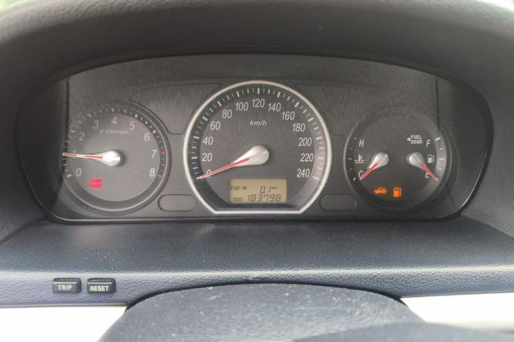 Used Hyundai NF 2006 2.0L Manual Comfort Version Instrument Cluster