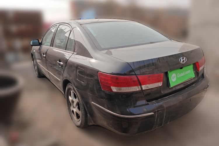 Used Hyundai NF 2006 2.0L Automatic Luxury Edition Rear Left 45 Deg