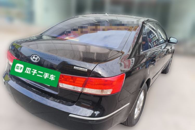 Used Hyundai NF 2006 2.0L Manual Comfort Version Rear Right 45 Deg
