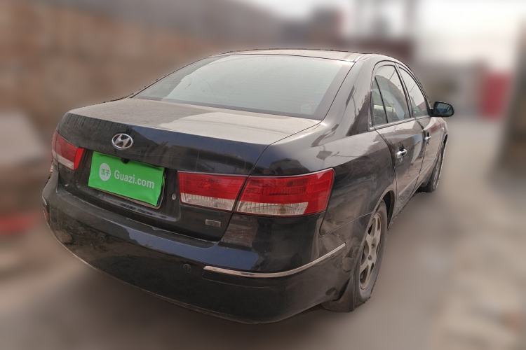 Used Hyundai NF 2006 2.0L Automatic Luxury Edition Rear Right 45 Deg