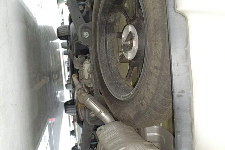 Used Hyundai Palisade 2021 3.5L Automatic 4x4 GLS Chassis Rear