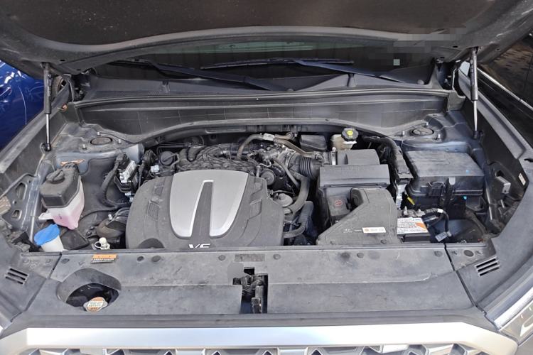 Used Hyundai Palisade 2021 3.5L Automatic 4x4 GLS Engine Bay