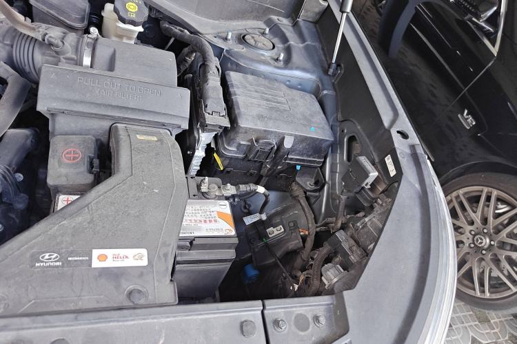 Used Hyundai Palisade 2021 3.5L Automatic 4x4 GLS Engine Bay Left