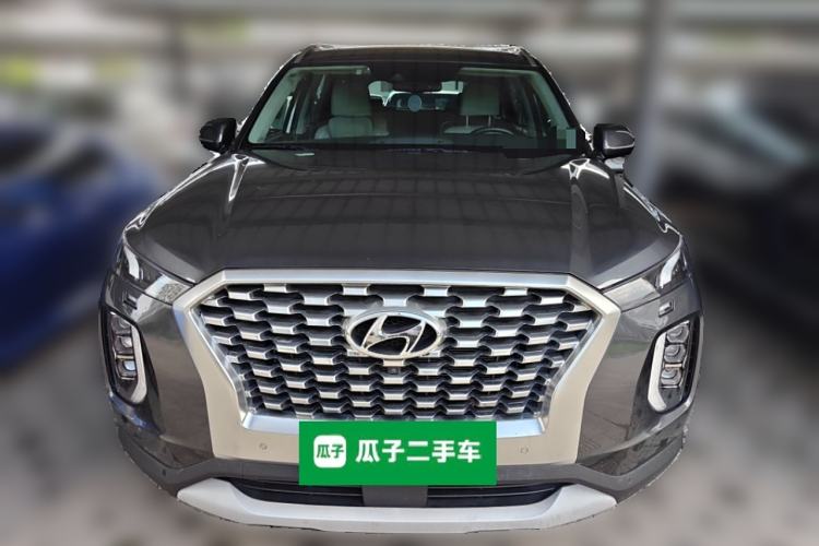 Used Hyundai Palisade 2021 3.5L Automatic 4x4 GLS Front