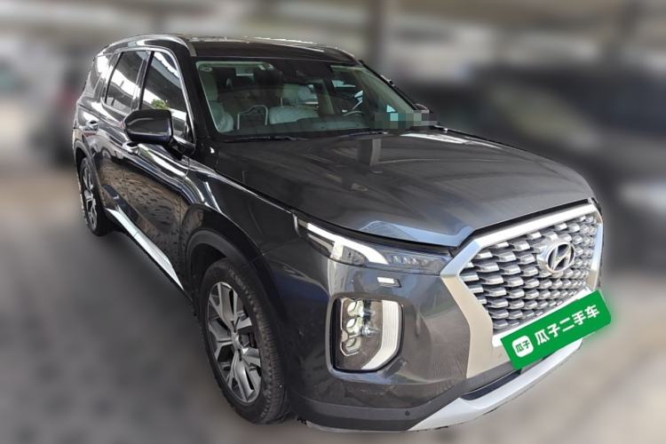 Used Hyundai Palisade 2021 3.5L Automatic 4x4 GLS Front Right 45 Deg