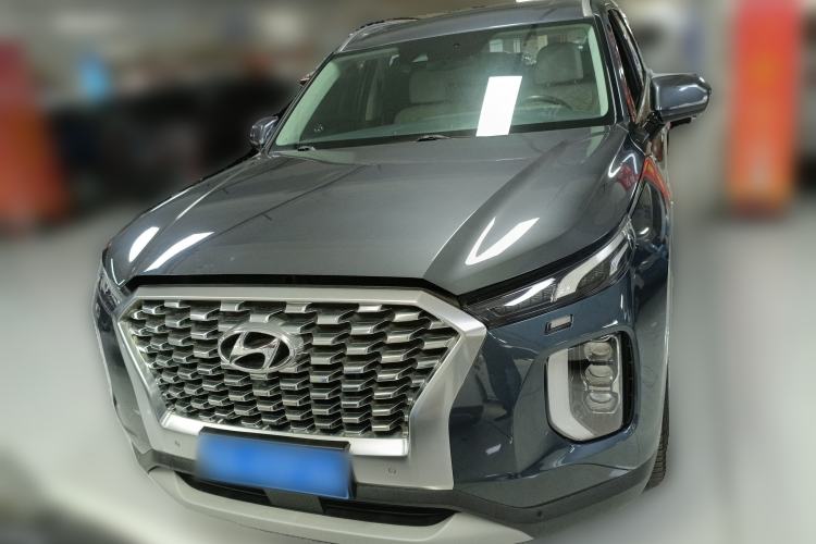 Used Hyundai Palisade 2021 3.5L Automatic 4x4 GLS Front