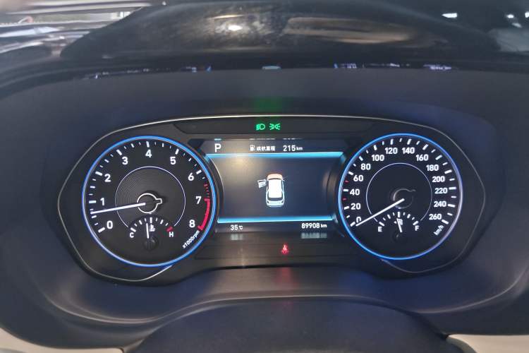 Used Hyundai Palisade 2021 3.5L Automatic 4x4 GLS Instrument Cluster