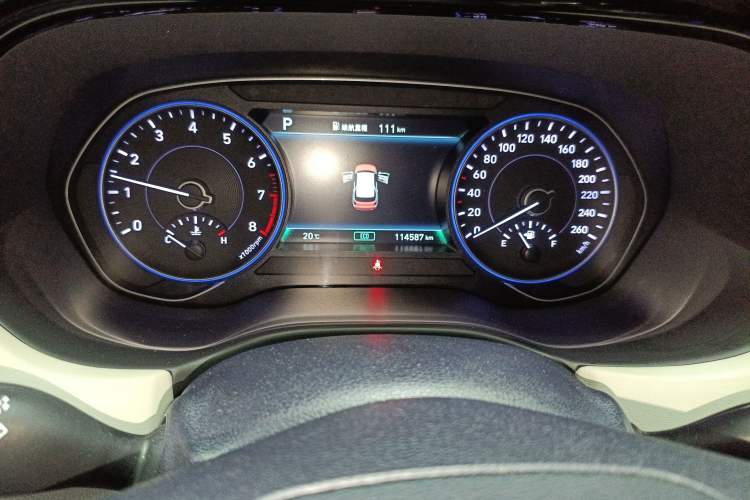 Used Hyundai Palisade 2021 3.5L Automatic 4x4 GLS Instrument Cluster