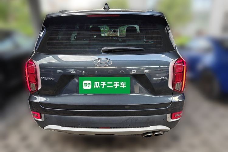 Used Hyundai Palisade 2021 3.5L Automatic 4x4 GLS Rear