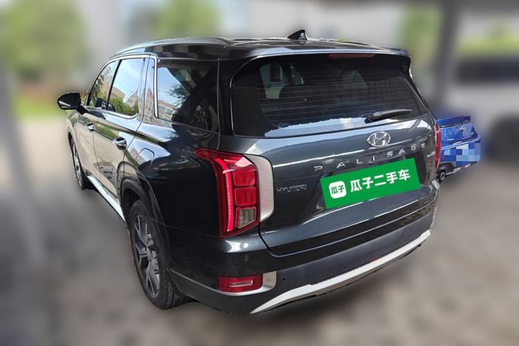 Used Hyundai Palisade 2021 3.5L Automatic 4x4 GLS Rear Left 45 Deg