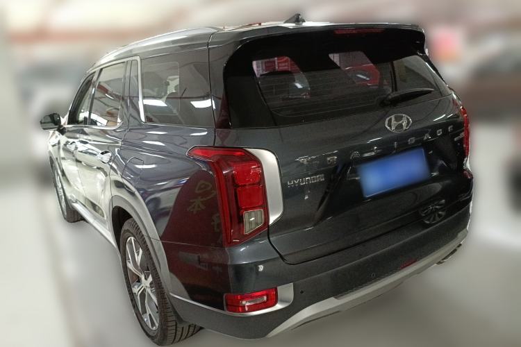 Used Hyundai Palisade 2021 3.5L Automatic 4x4 GLS Rear Left 45 Deg
