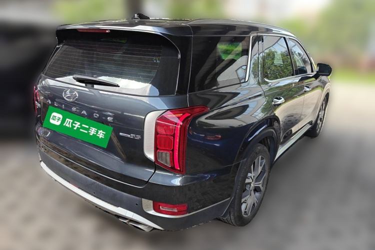 Used Hyundai Palisade 2021 3.5L Automatic 4x4 GLS Rear Right 45 Deg