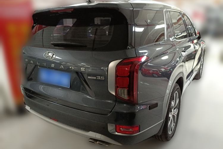 Used Hyundai Palisade 2021 3.5L Automatic 4x4 GLS Rear Right 45 Deg