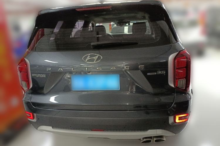 Used Hyundai Palisade 2021 3.5L Automatic 4x4 GLS Rear