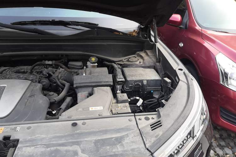 Used Hyundai Palisade 2021 3.5L Automatic 4x4 GL Engine Bay Left