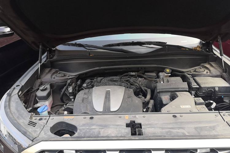 Used Hyundai Palisade 2021 3.5L Automatic 4x4 GL Engine Bay