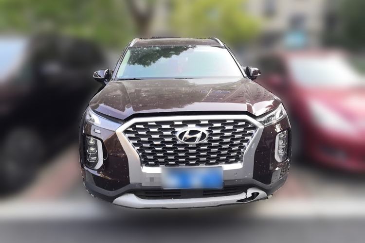 Used Hyundai Palisade 2021 3.5L Automatic 4x4 GL Front