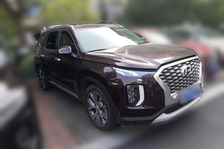 Used Hyundai Palisade 2021 3.5L Automatic 4x4 GL Front Right 45 Deg