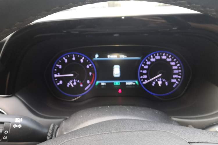 Used Hyundai Palisade 2021 3.5L Automatic 4x4 GL Instrument Cluster