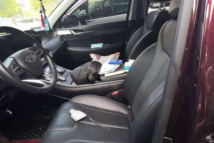 Used Hyundai Palisade 2021 3.5L Automatic 4x4 GL Left Front Seat