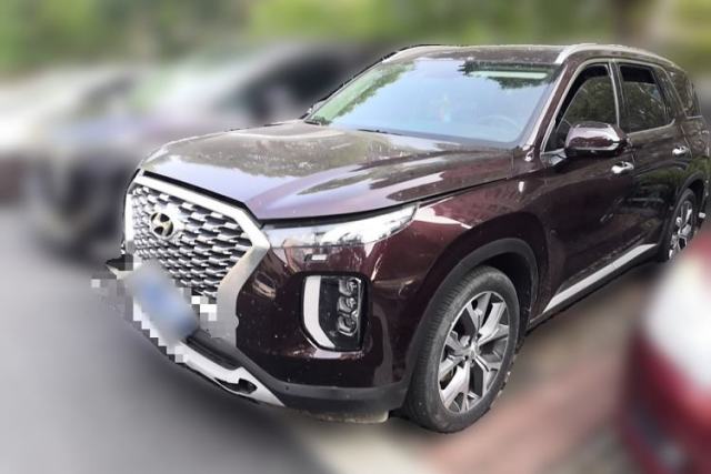 Used Hyundai Palisade 2021 3.5L Automatic 4x4 GL