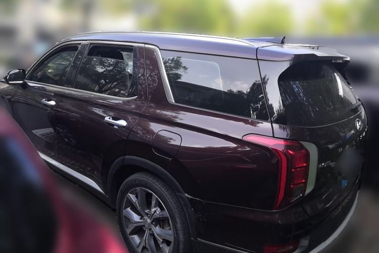 Used Hyundai Palisade 2021 3.5L Automatic 4x4 GL Rear Left 45 Deg