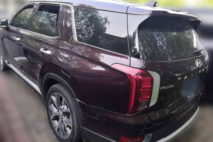 Used Hyundai Palisade 2021 3.5L Automatic 4x4 GL Rear