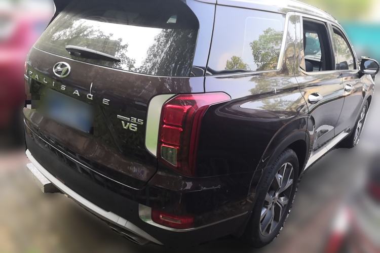 Used Hyundai Palisade 2021 3.5L Automatic 4x4 GL Rear Right 45 Deg