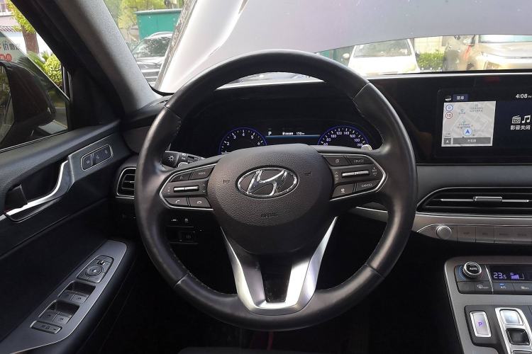 Used Hyundai Palisade 2021 3.5L Automatic 4x4 GL Steering Wheel