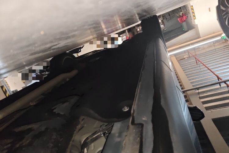 Used Hyundai Palisade 2021 3.5L Automatic 4x4 GLS Chassis Rear Left