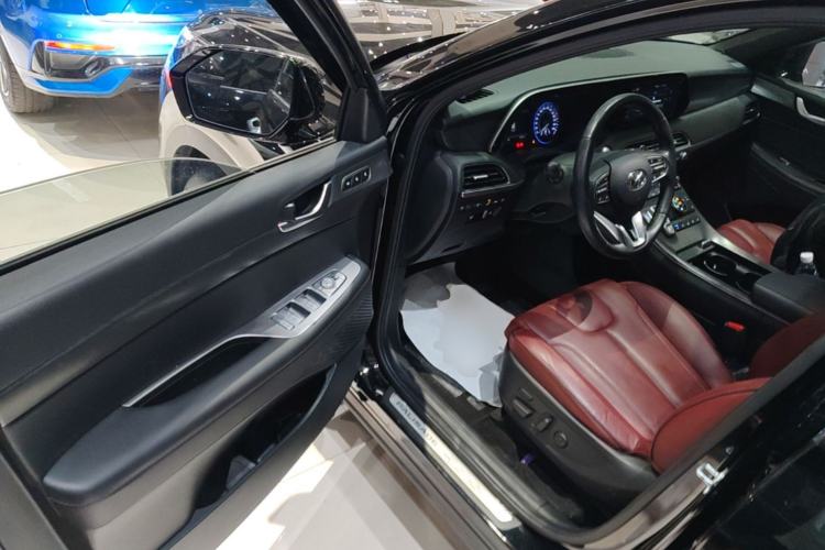 Used Hyundai Palisade 2021 3.5L Automatic 4x4 GLS Driver Seat