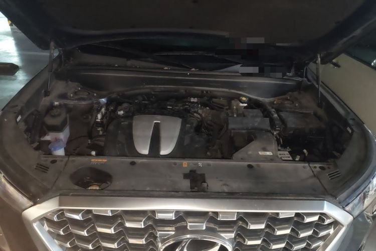 Used Hyundai Palisade 2021 3.5L Automatic 4x4 GLS Engine Bay