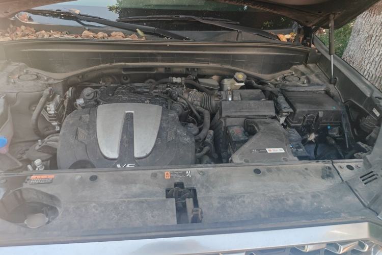 Used Hyundai Palisade 2021 3.5L Automatic 4x4 GLS Engine Bay