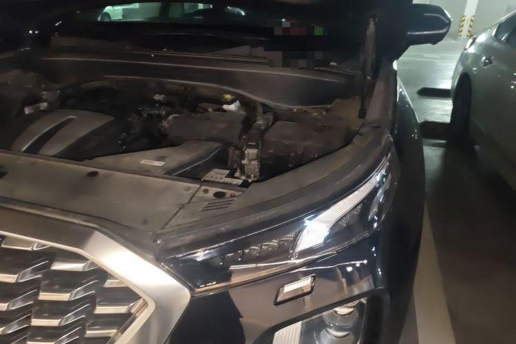 Used Hyundai Palisade 2021 3.5L Automatic 4x4 GLS Engine Bay Left