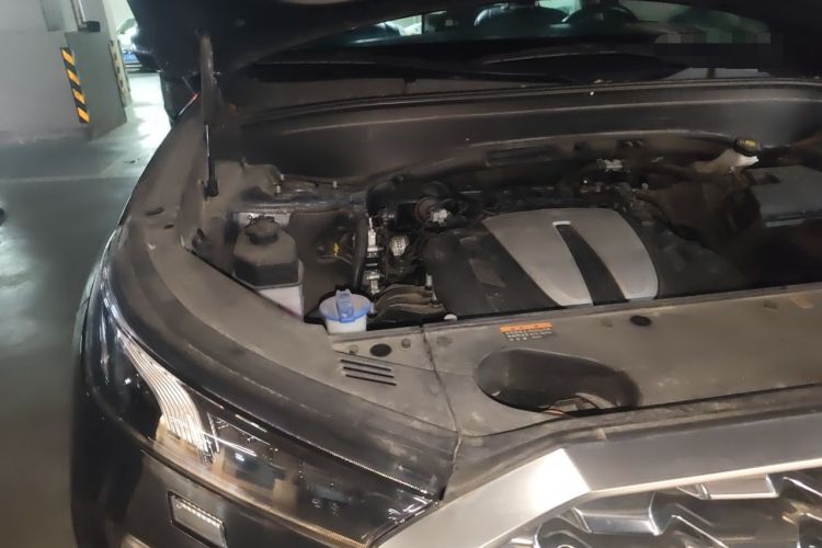 Used Hyundai Palisade 2021 3.5L Automatic 4x4 GLS Engine Bay Right