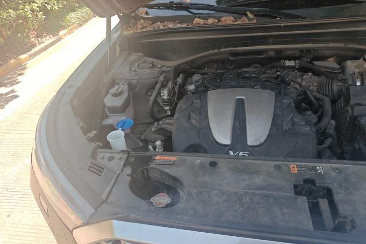 Used Hyundai Palisade 2021 3.5L Automatic 4x4 GLS Engine Bay Right
