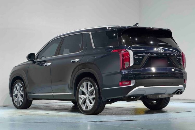 Used Hyundai Palisade 2021 3.5L Automatic 4x4 GLS Exterior 5