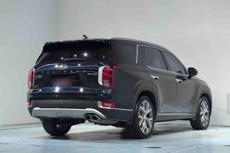 Used Hyundai Palisade 2021 3.5L Automatic 4x4 GLS Exterior 7