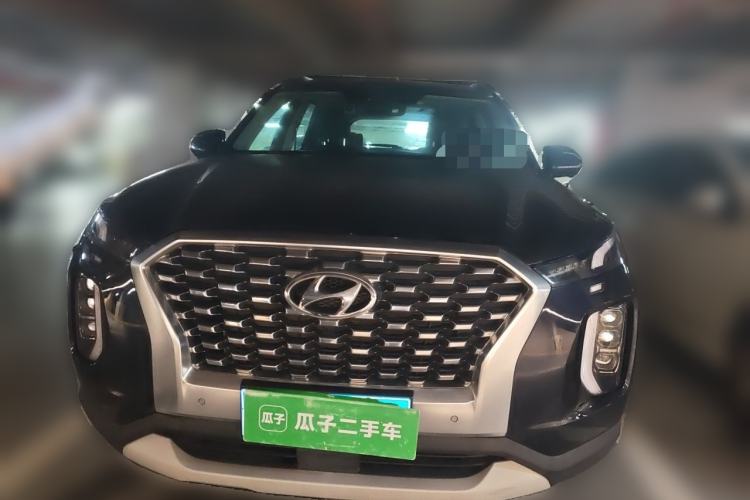Used Hyundai Palisade 2021 3.5L Automatic 4x4 GLS Front