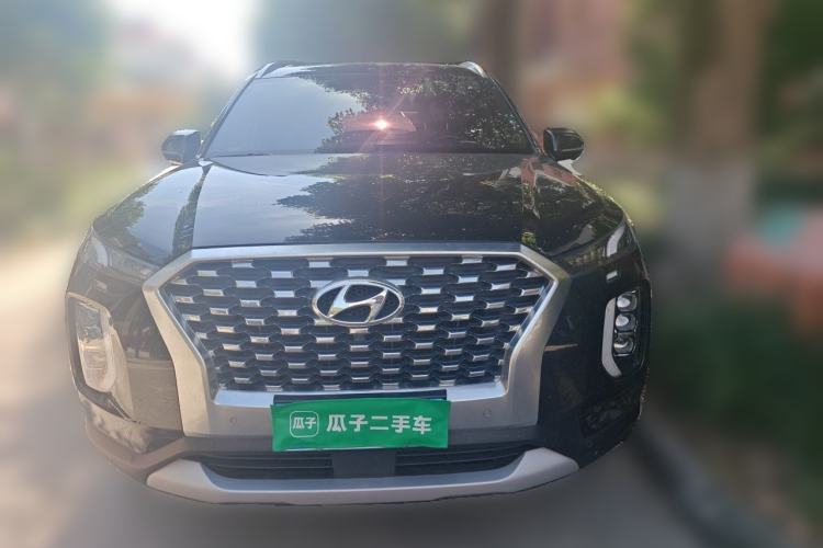 Used Hyundai Palisade 2021 3.5L Automatic 4x4 GLS Front