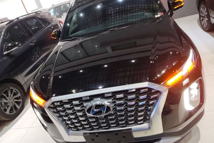 Used Hyundai Palisade 2021 3.5L Automatic 4x4 GLS Front