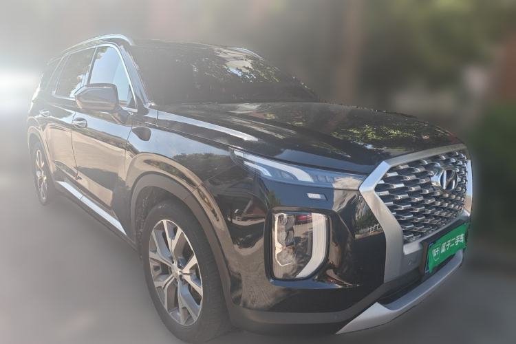 Used Hyundai Palisade 2021 3.5L Automatic 4x4 GLS Front Right 45 Deg