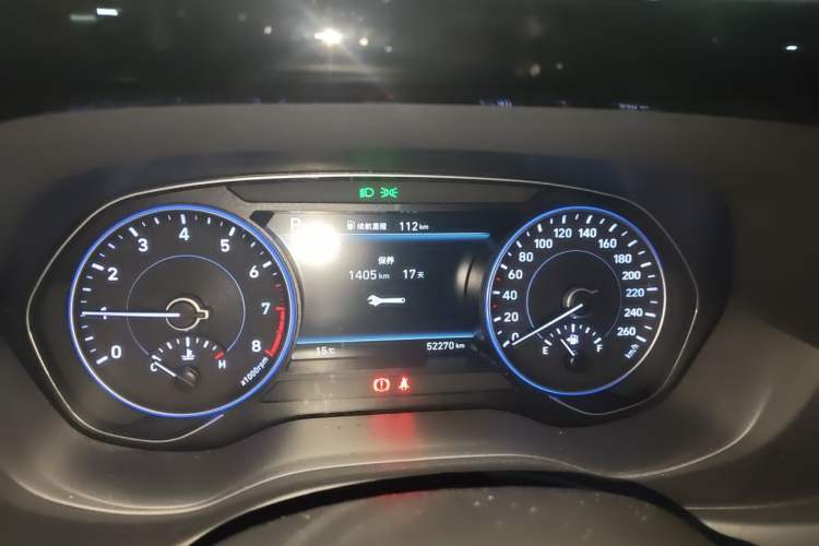 Used Hyundai Palisade 2021 3.5L Automatic 4x4 GLS Instrument Cluster