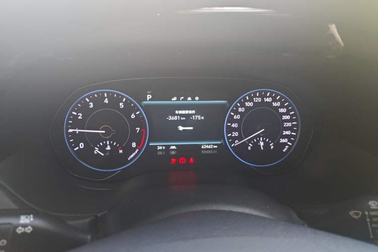 Used Hyundai Palisade 2021 3.5L Automatic 4x4 GLS Instrument Cluster