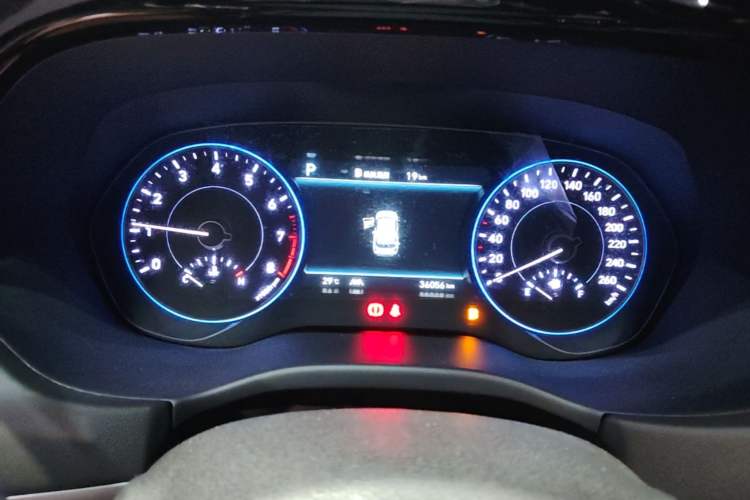 Used Hyundai Palisade 2021 3.5L Automatic 4x4 GLS Instrument Cluster