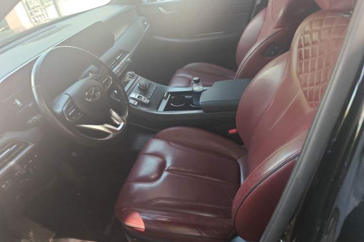 Used Hyundai Palisade 2021 3.5L Automatic 4x4 GLS Left Front Seat