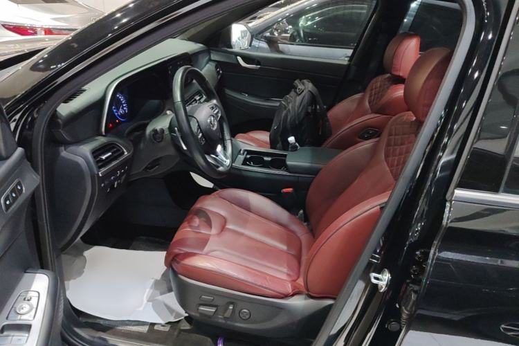 Used Hyundai Palisade 2021 3.5L Automatic 4x4 GLS Left Front Seat