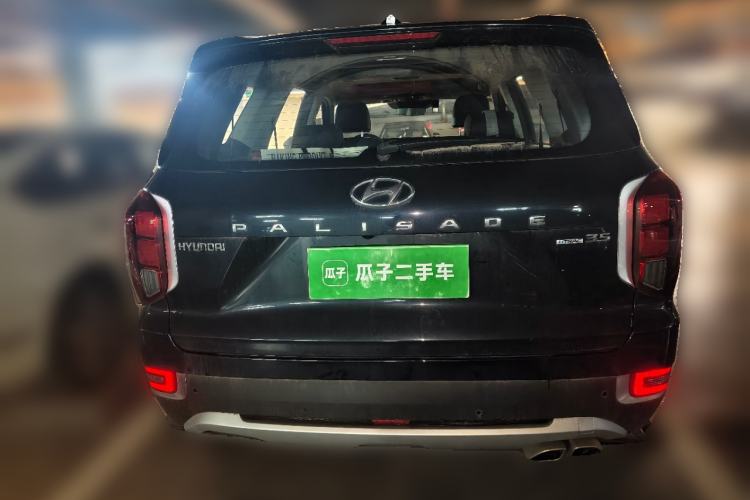 Used Hyundai Palisade 2021 3.5L Automatic 4x4 GLS Rear